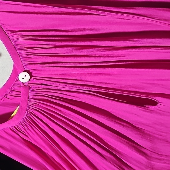 Ramy Brook‎ Pink Dress Size Petite - Picture 7 of 9